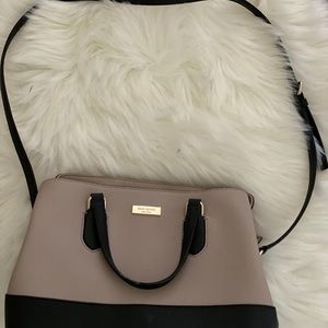 Kate spade beigh and black purse